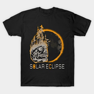 Darkside Solar Eclipse 2024 T-Shirt